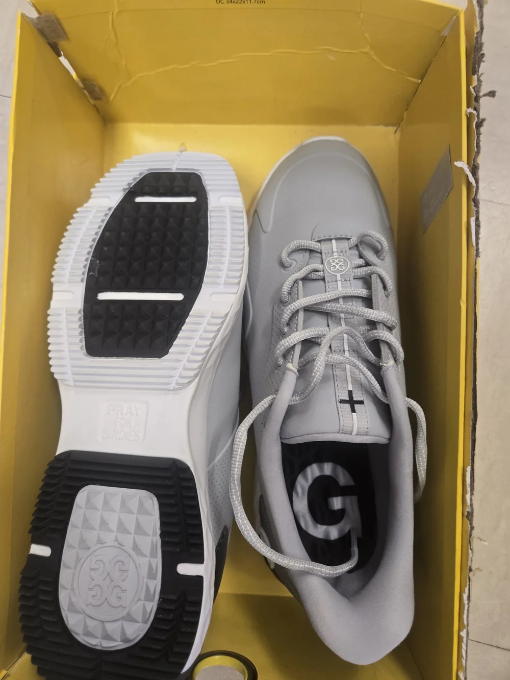 G/FORE MG4+ Golf Shoes - Men's Sz 9.5 - New - $225 retail